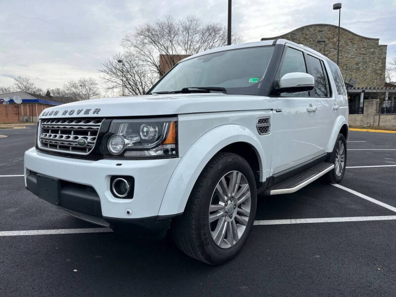 2016 Land Rover LR4 HSE LUX