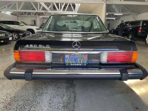 1979 Mercedes-Benz SLC