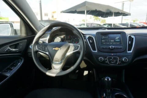 2018 Chevrolet Malibu LT