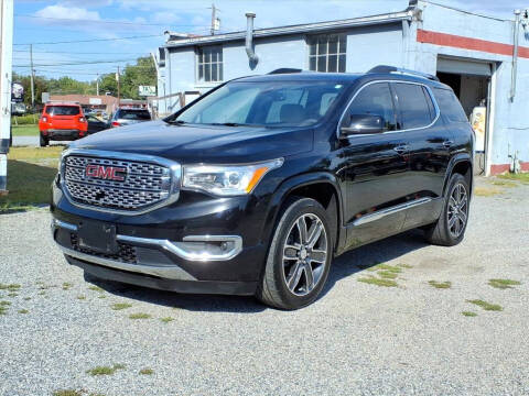 2017 GMC Acadia Denali