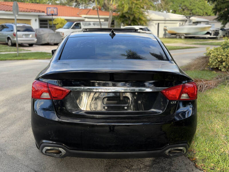 2015 Chevrolet Impala LTZ