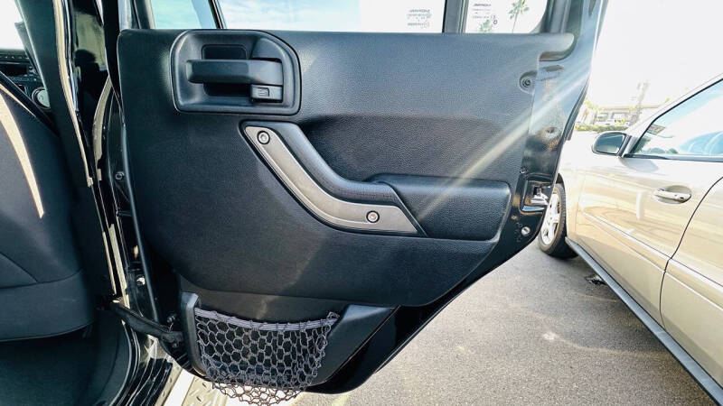 2013 Jeep Wrangler Unlimited Sport