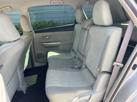 2012 Toyota Prius v Three