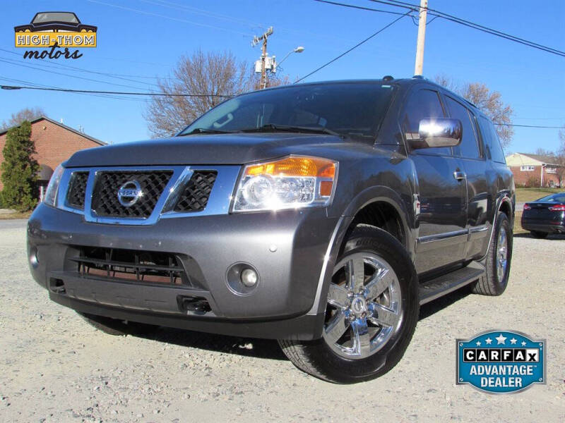 2014 Nissan Armada for sale at High-Thom Motors in Thomasville NC