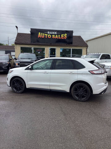 2016 Ford Edge for sale at BANK AUTO SALES in Wayne MI