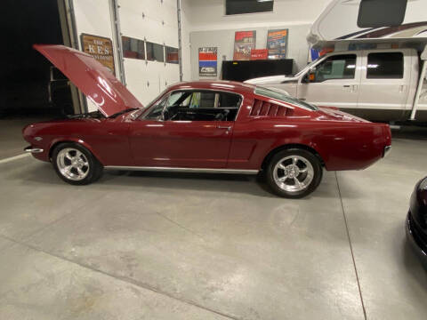 1965 Ford Mustang Custom Fastback for sale at Classic Cars Auto Sales LLC in Daniel UT