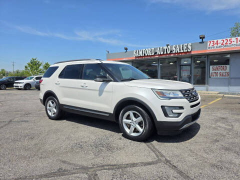 2016 Ford Explorer XLT