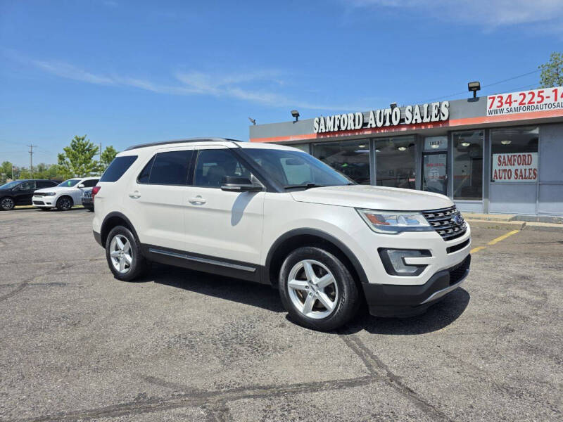 2016 Ford Explorer XLT