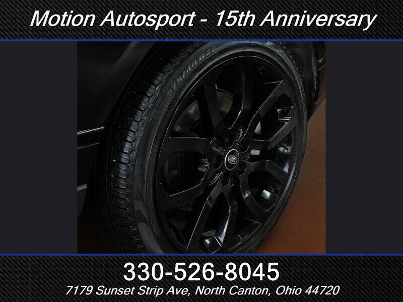 2021 Land Rover Range Rover P525 HSE Westminster Edition