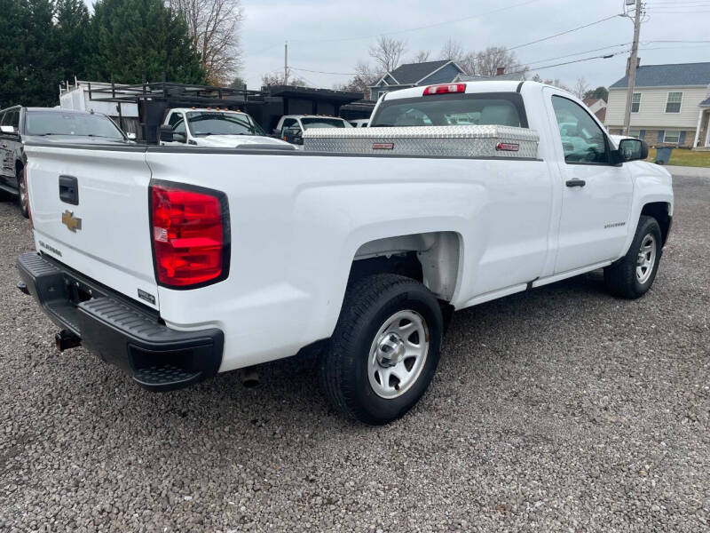 2018 Chevrolet Silverado 1500 Work Truck