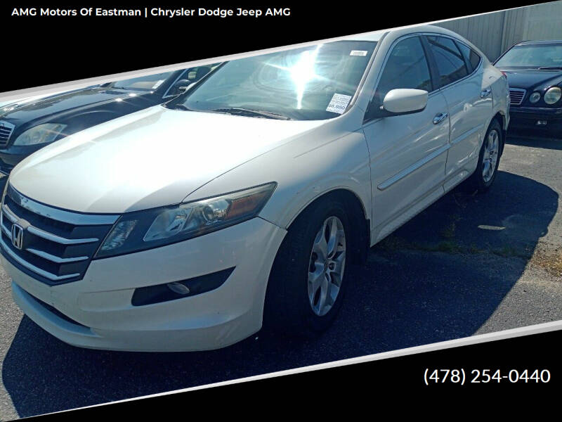 2011 Honda Accord Crosstour for sale at AMG Motors of Eastman | Chrysler Dodge Jeep AMG in Eastman GA