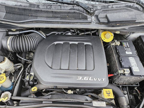 2017 Dodge Grand Caravan SXT