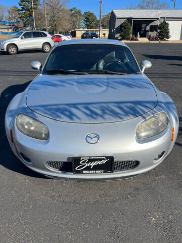 2007 Mazda MX-5 Miata for sale at Super Advantage Auto Sales in Gladewater TX