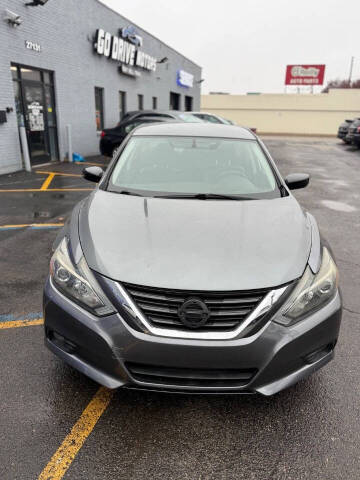 2016 Nissan Altima 2.5 SR
