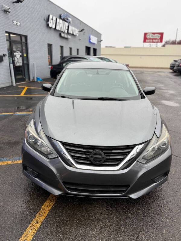 2016 Nissan Altima 2.5 SR