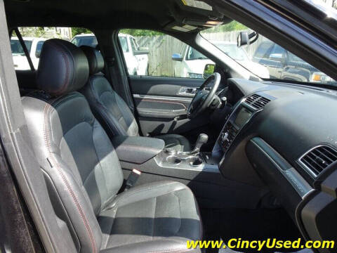 2017 Ford Explorer Sport