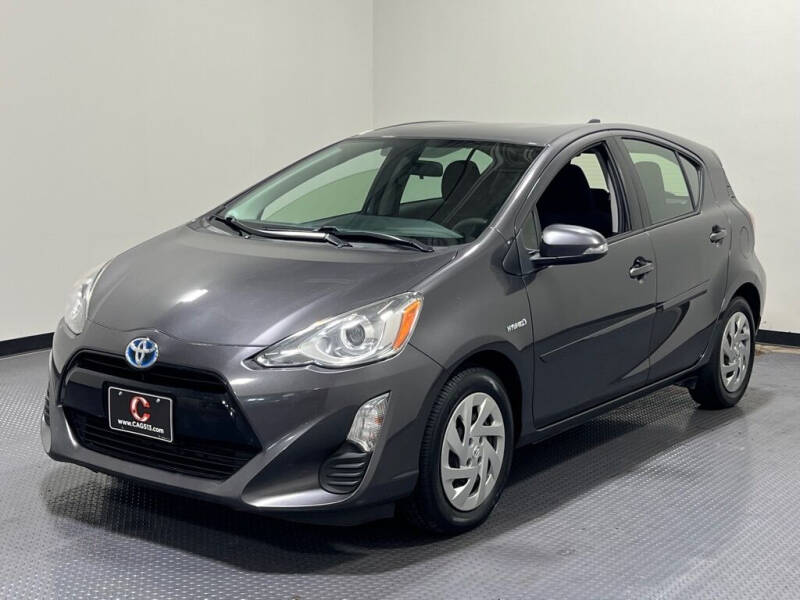 2016 Toyota Prius c for sale at Cincinnati Automotive Group in Lebanon OH