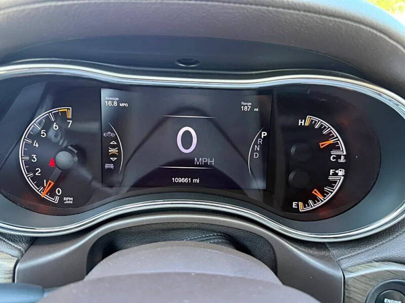 2017 Jeep Grand Cherokee Overland