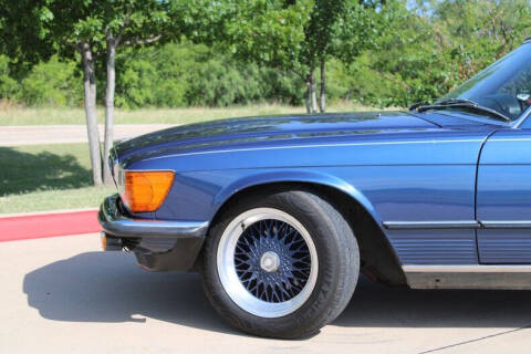 1985 Mercedes-Benz 500-Class
