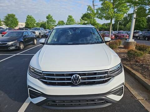 2022 Volkswagen Tiguan for sale at Lou Sobh Kia in Cumming GA