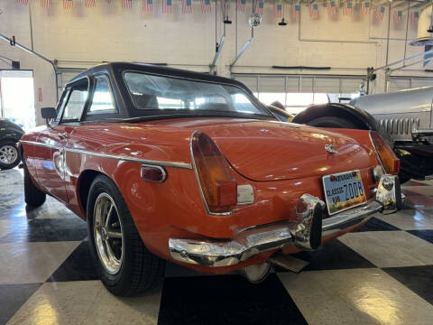 1973 MG MGB MKIII