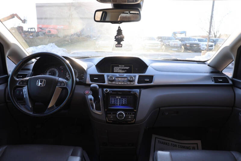 2016 Honda Odyssey EX-L