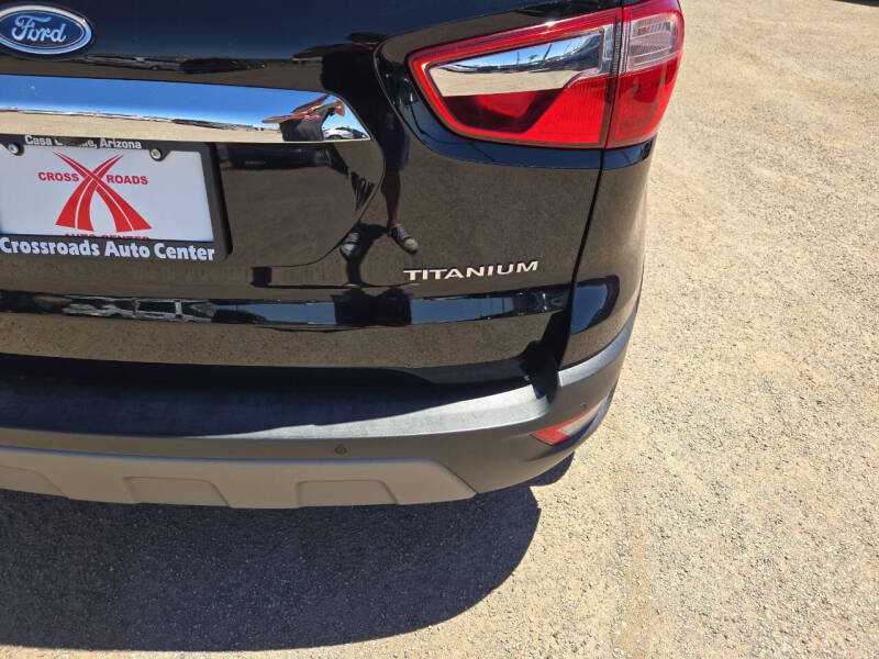 2021 Ford EcoSport Titanium