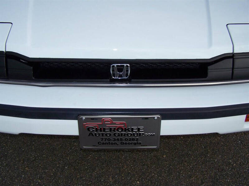 1987 Honda Prelude SI