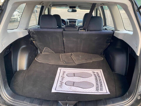 2012 Subaru Forester 2.5X