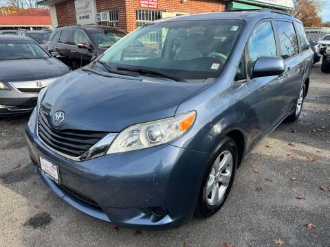 2013 Toyota Sienna for sale at American Best Auto Sales in Uniondale NY