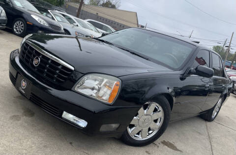 2004 Cadillac DeVille DTS