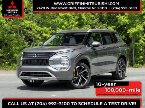 2023 Mitsubishi Outlander for sale at Griffin Mitsubishi in Monroe NC