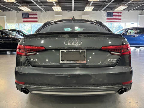 2017 Audi A4 2.0T quattro Prestige