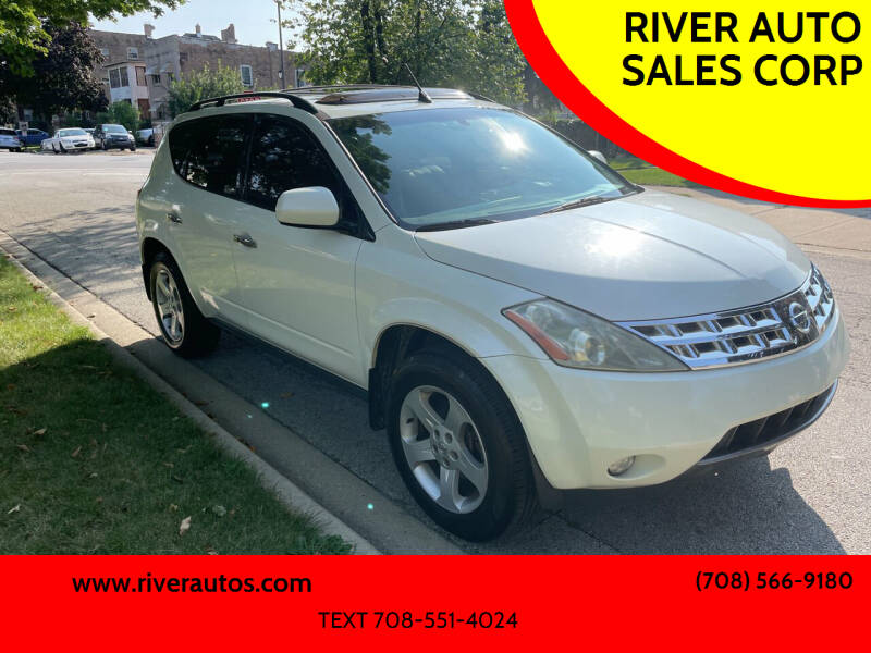 2005 Nissan Murano for sale at RIVER AUTO SALES CORP in Maywood IL