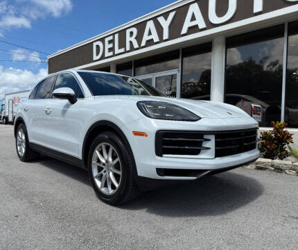 2024 Porsche Cayenne