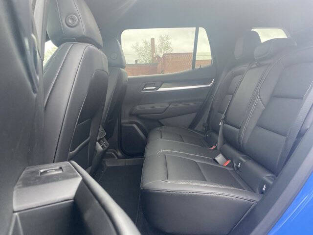 2025 GMC Terrain Elevation