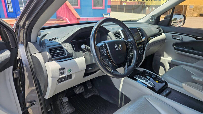2017 Honda Pilot Elite