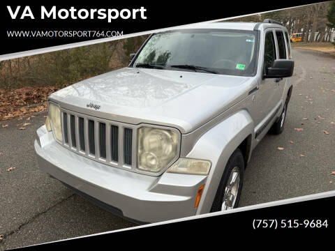 2012 Jeep Liberty for sale at VA Motorsport in Chesapeake VA