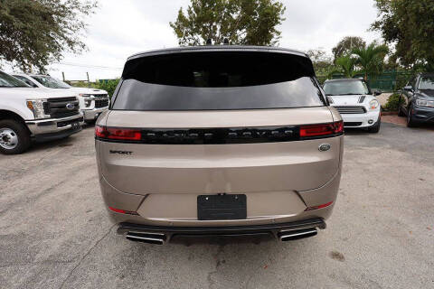 2023 Land Rover Range Rover Sport P400 Dynamic SE