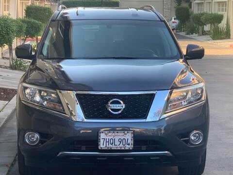 2014 Nissan Pathfinder for sale at SOGOOD AUTO SALES LLC in Newark CA