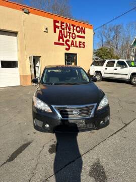 2013 Nissan Sentra for sale at FENTON AUTO SALES in Westfield MA