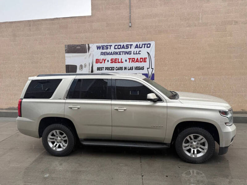 2016 Chevrolet Tahoe LS