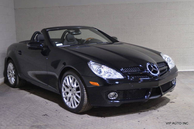 2009 Mercedes-Benz SLK SLK 350