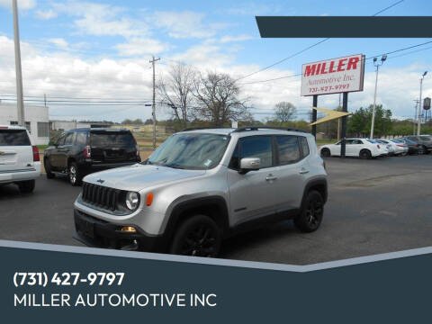2017 Jeep Renegade Altitude