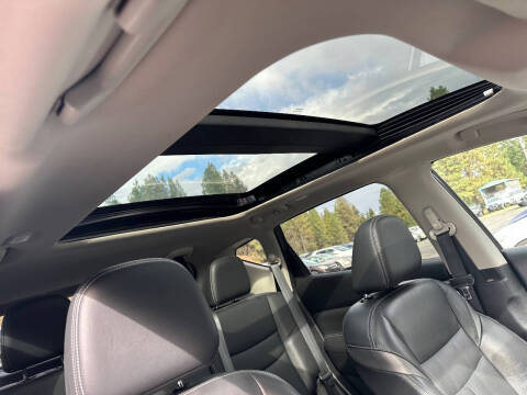 2018 Nissan Murano Platinum