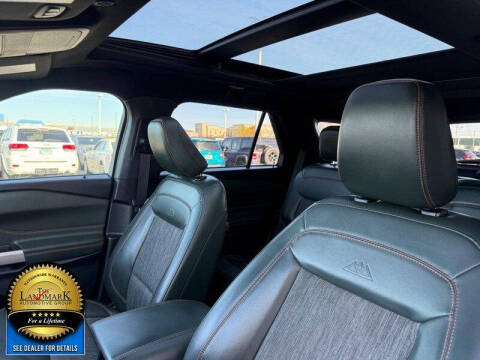 2023 Ford Explorer Timberline