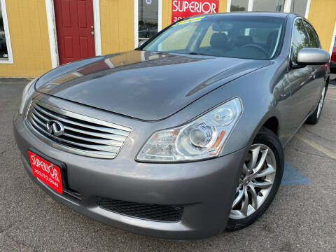 2008 Infiniti G35 for sale at Superior Auto Sales, LLC in Wheat Ridge CO