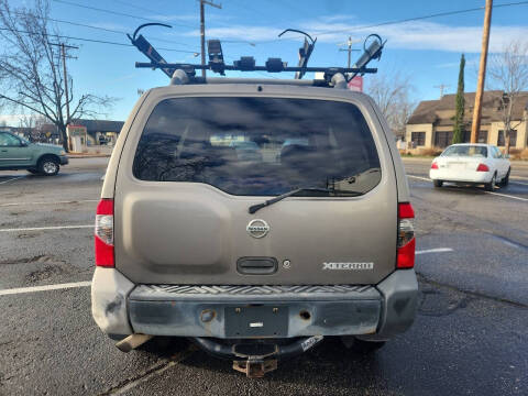 2003 Nissan Xterra XE-V6