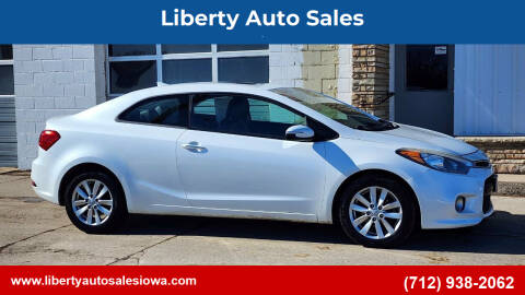 2014 Kia Forte Koup for sale at Liberty Auto Sales in Merrill IA