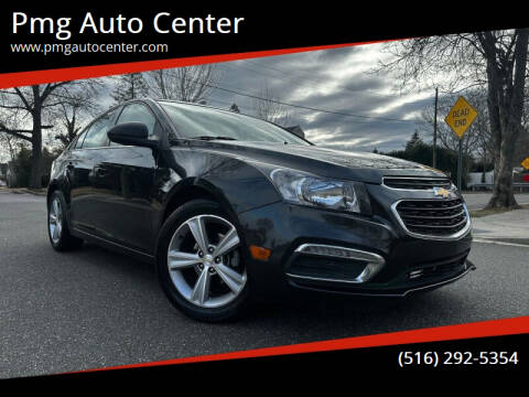 2015 Chevrolet Cruze for sale at Pmg Auto Center in West Hempstead NY